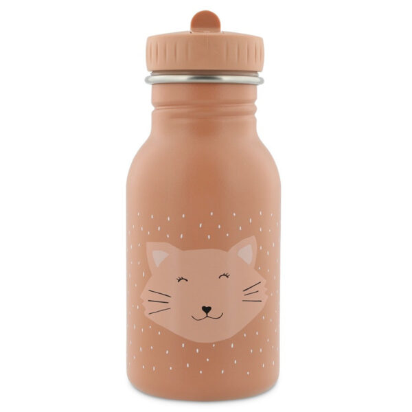 gourde chat noellumineux en usage