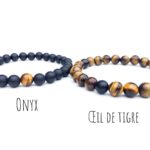 Bracelets couple connexion