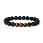 bracelets couples oeil de tigre