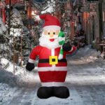 Costume Pere Noel gonflable