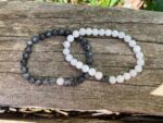 bracelets de distance Labradorite Pierre de Lune