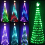 Sapin de Noël LED télécommande