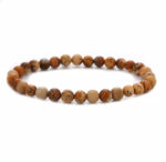 vue latérale du bracelet en jaspe image
