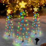 Arbre de Noël lumineux