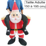 Amusement avec Costume de Pere Noel