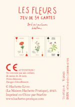 carte fleurie Zoé de Las Cases