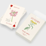 Jeu de Cartes Les Fleurs art floral