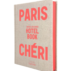 Paris Chéri Hotel Book couverture élégante