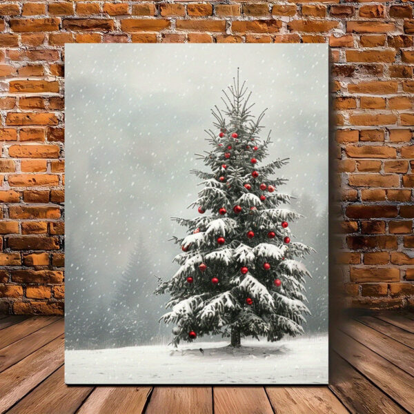 cadre sapin de noellumineux