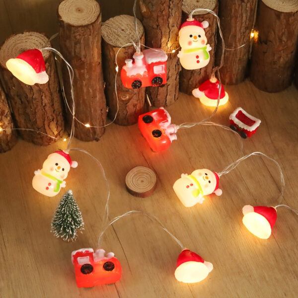 guirlande lumineuse LED de Noël
