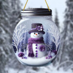 ornement boule de neige noellumineux