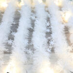 Guirlande lumineuse neige