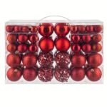 Ensemble de boules de Noël