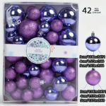 Boules de Noel pour sapin