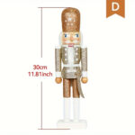élément décoratif Noël doré