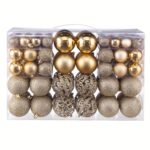 Boules scintillantes pour Noël