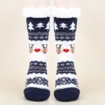 Chaussettes D'hiver pour Noel ambiance festive