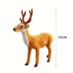 Ornement cerf miniature Noël