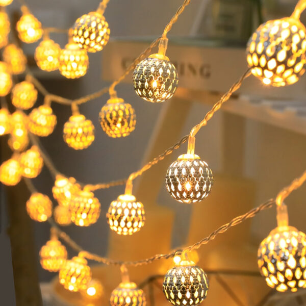 guirlande lumineuse couleurs noel