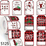 stickers Noël pour vitrines