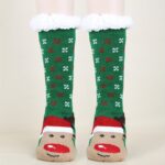 Chaussettes D'hiver pour Noel esprit de Noël
