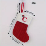 chaussette initiale Noël