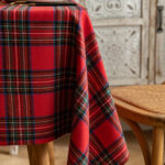 nappe de table pour Noël