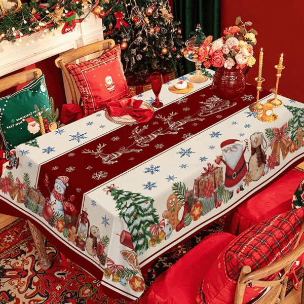 nappe de table Noël