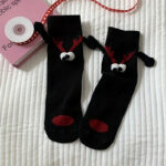 Chaussette de Noel élégante