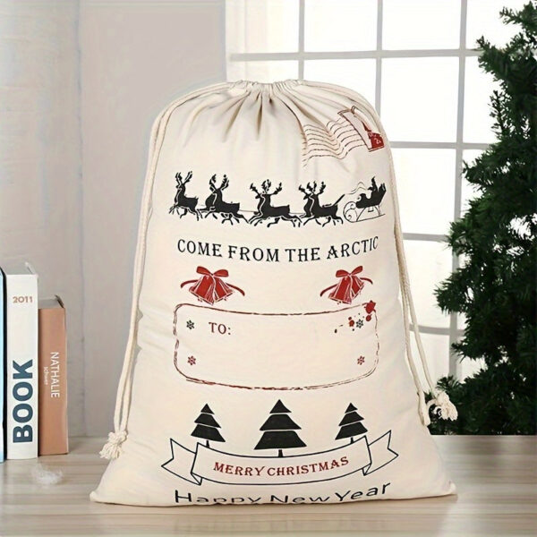 sac cadeau de noellumineux