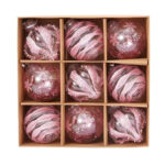 Magie des fêtes Boule de Noel verre