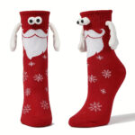 Chaussette de Noel festive