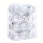 ornement noellumineux boule transparente