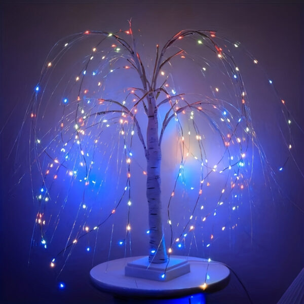 Sapin Lumineux Arc-en-Ciel décoratif
