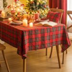 nappe festive écossaise