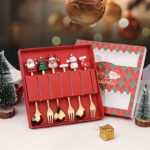 Vaisselle de Noel élégante