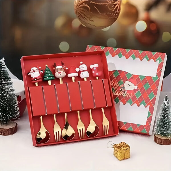 Vaisselle de Noel élégante