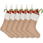 chaussette noellumineux cheminée
