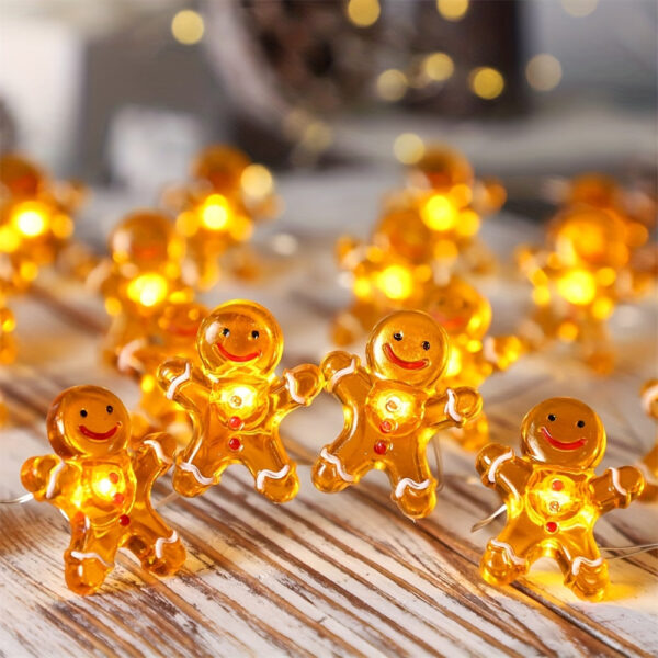 Guirlande de Noël lumineuse