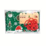 décoration sapin avec sac cadeau