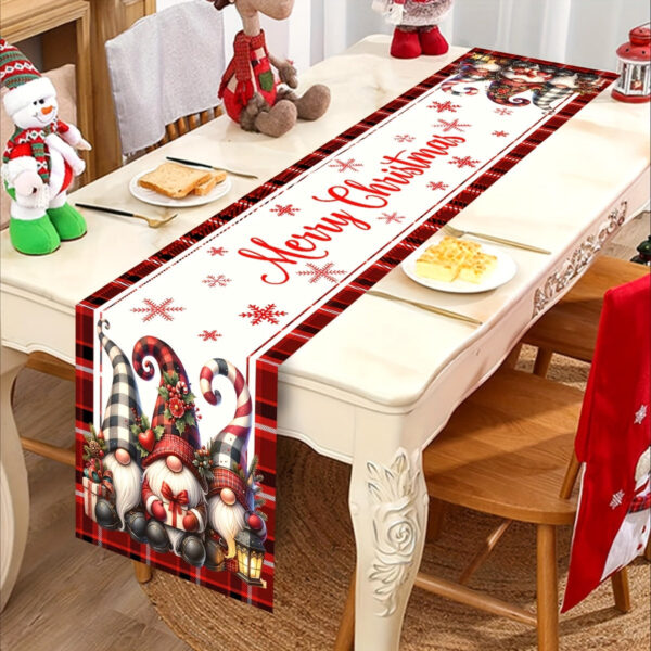 centre de table de Noël Lutins Festifs