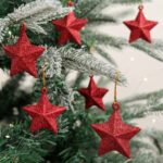 étoiles sapin de noellumineux élégantes