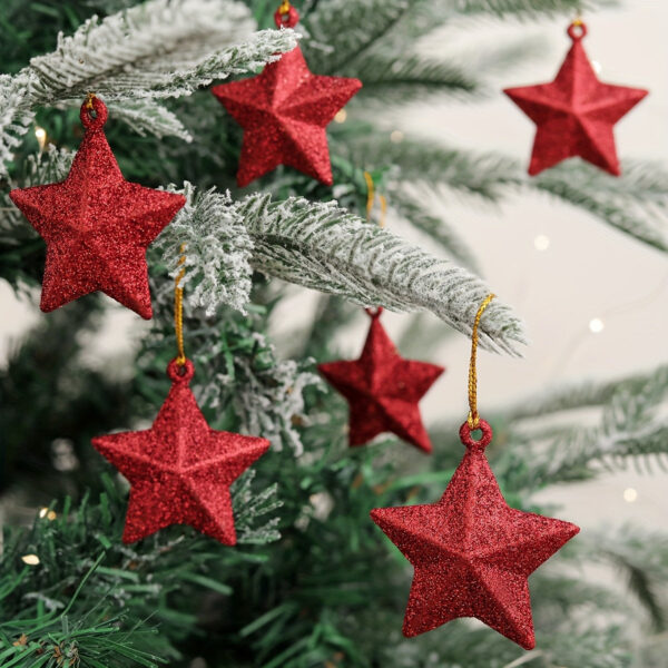 étincelantes Étoiles de noellumineux
