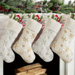 décoration Noël chaussette
