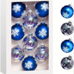 ornement noellumineux bleu