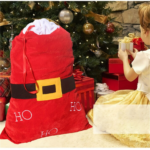 sac cadeau père noël