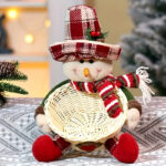 déco festive pour table de Noël