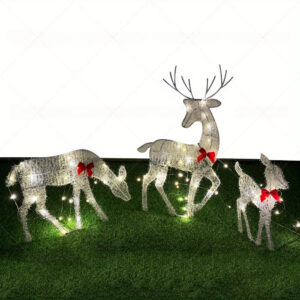 Renne de Noel lumineux