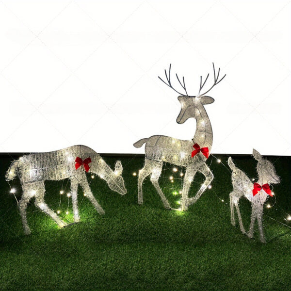 Renne de Noel lumineux