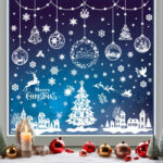 stickers flocons de neige